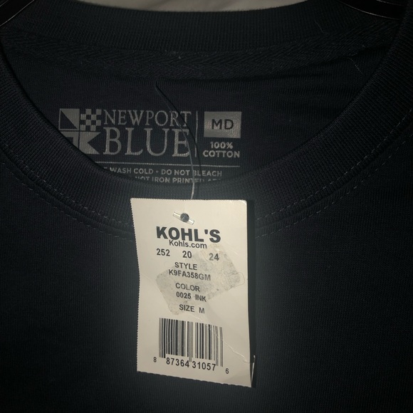 Newport blue Chevrolet nomad tri-five car graphic tee shirt size medium M NWT - Picture 7 of 14